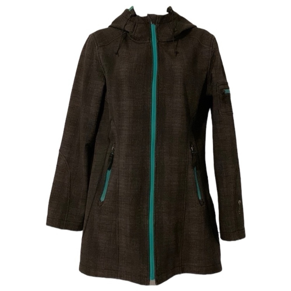 Halifax Traders Soft Shell Fleece-Lined Hooded Rain Coat/Jacket